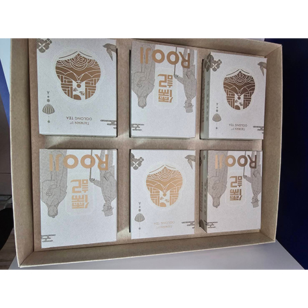 Tea Bag Gift Set - 6 Box In Big Gift Set w/ 48 tea bags Tea Bag Gift Set - 6 Box In Big Gift Set w/ 48 tea bags