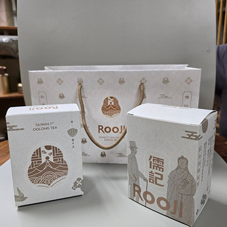 Loose Leaf Tea Bags - Single Gift Box w/ Tea Leaf