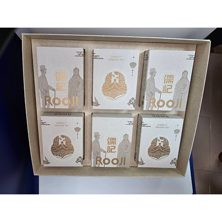 Tea Bag Gift Set - 6 Box In  Big Gift Set w/ 48 tea bags