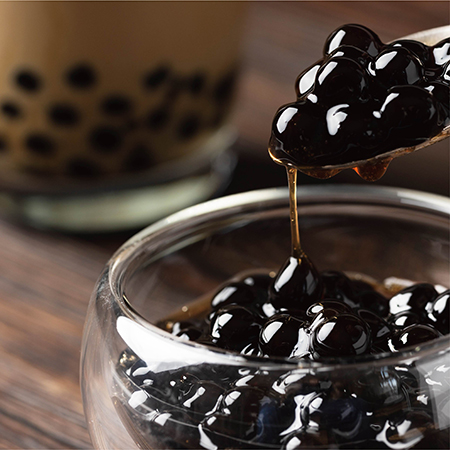 Hạt trân châu đường nâu - Brown Sugar 9mm Boba Pearls