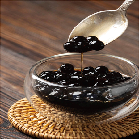 Trân châu đường nâu - Brown Sugar 4~6mm  Pearls
